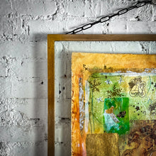 Load image into Gallery viewer, Contemporary Signed Lyrical Abstraction Painting
