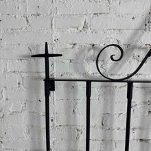 Load image into Gallery viewer, Queen-Size Star Iron Headboard
