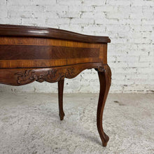 Load image into Gallery viewer, French Provincial Oak Veneer Table
