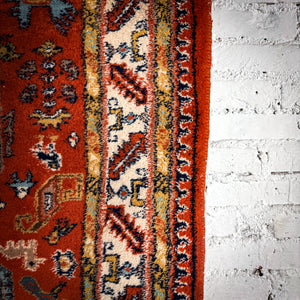 Caucasian Wool Oriental Knotted Rug