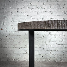 Load image into Gallery viewer, Contemporary Textured Stone Side Table
