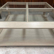 Load image into Gallery viewer, Contemporary Paneled Laminate Cocktail Table
