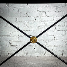 Load image into Gallery viewer, Neoclassical Powder Coat Metal Console
