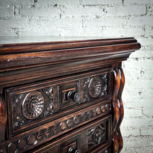 Load image into Gallery viewer, Set of 2 Manuel Padron Hand Carved Nightstand
