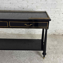 Load image into Gallery viewer, Ebonized Mahogany Directoire Console
