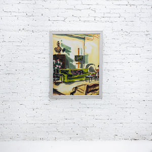 Unknown Painterly Painting