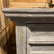 Load image into Gallery viewer, Rustic Mexican Grey-Wash Nightstand
