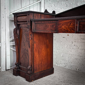 19th Century William IV Style Buffet Cabinet