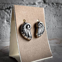 Load image into Gallery viewer, Vintage William Spratling Mexican Pure Silver Stud Earrings

