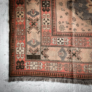 Afshar Wool Area Turkish Flatweave Rug