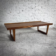 Load image into Gallery viewer, Contemporary Parota Cocktail Table
