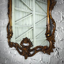 Load image into Gallery viewer, Rococo Revival Cast Gilt Resin Mirror
