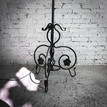 Load image into Gallery viewer, 1980&#39;s Hacienda Iron Standard Floor Lamp
