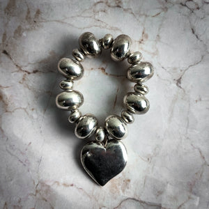 Contemporary Aluminum Charm Bracelet
