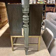 Load image into Gallery viewer, Set of 2 Hopper Studio Gray Mixed Materials Nightstand
