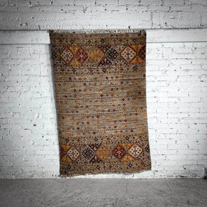 Rug Source Kazak Wool Area Pakistan Knotted Rug