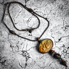 Load image into Gallery viewer, Contemporary Gas Bijoux Bohemian French Pendant Necklace
