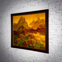 Load image into Gallery viewer, 1980 Jaime Villa Post-Impressionism Oil Canvas Painting

