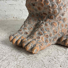 Load image into Gallery viewer, Large Amatenango Terracotta Jaguar
