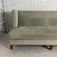 Load image into Gallery viewer, Southern Furniture Velvet Tuxedo Sofa
