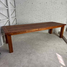 Load image into Gallery viewer, Rustic Hacienda Pegged Mesquite Dining Table
