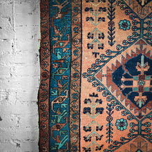 Load image into Gallery viewer, Late 19th C. Caucasian Wool Runner Contemporary HandKnotted Rug

