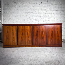 Load image into Gallery viewer, Skovby Mid-Century Modern Polished Rosewood Sideboard
