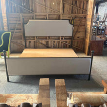 Load image into Gallery viewer, Hillsdale Upholstered Metal Bed Frame
