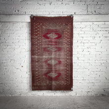 Load image into Gallery viewer, Bokhara Wool Accent Persian Knotted Rug
