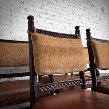 Load image into Gallery viewer, Set of 6 Evos W-64 Leather Alder Dining Chair
