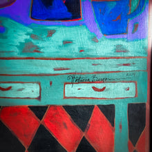 Load image into Gallery viewer, Hortensia Bueno Framed Painting
