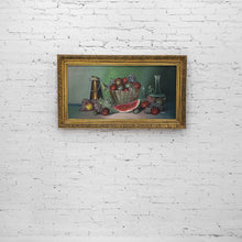 Load image into Gallery viewer, Vintage Renaissance Acrylic Canvas Still Life Painting
