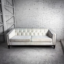 Load image into Gallery viewer, Contemporary Tufted Velvet Sofa
