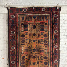 Load image into Gallery viewer, Vintage Baluch Tree of Life Rug

