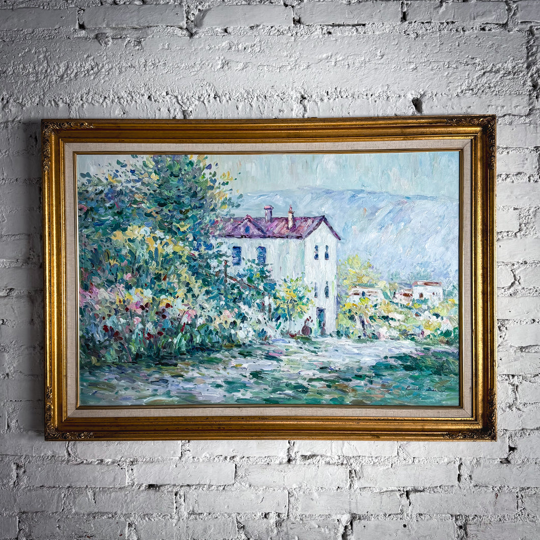 Emilio Barauid Impasto Impressionism Art