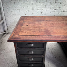 Load image into Gallery viewer, Early 20th Century American Partners Desk
