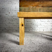 Load image into Gallery viewer, Antique Mexican Hacienda Pine Trunk
