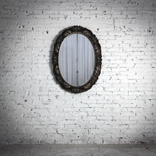 Load image into Gallery viewer, Baroque Aged Bronze Wood Wall Mirror
