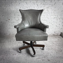 Load image into Gallery viewer, Lee Industries Buckskin Wolf Leather Desk Chair
