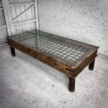 Load image into Gallery viewer, Indian Window Wood Cocktail Table
