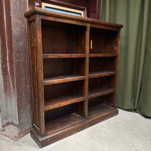 Load image into Gallery viewer, Neoclassical Darkened Walnut Bookcase
