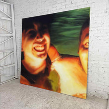 Load image into Gallery viewer, Adrian Procel Espacio Público Painting
