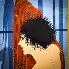Load image into Gallery viewer, 1984 Erté Art Deco Revival Serigraph Print
