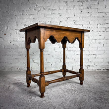 Load image into Gallery viewer, Spanish Colonial Style Alder Side Table
