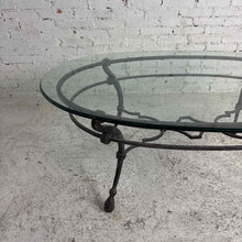 Load image into Gallery viewer, Spanish Scroll Wrought Iron Coffee Table
