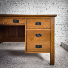 Load image into Gallery viewer, Stickley Mission Oak Desk
