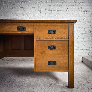 Stickley Mission Oak Desk