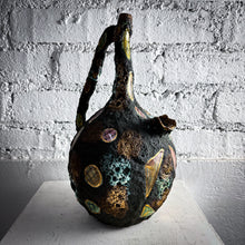 Load image into Gallery viewer, Vintage Italo Casini Brutalist Handmade Volcanic Ceramics
