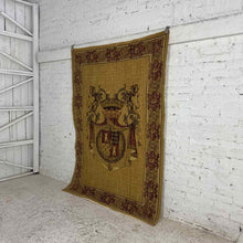 Load image into Gallery viewer, Large French Blason Tours Tapestry
