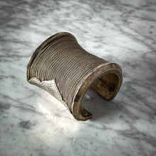 Load image into Gallery viewer, Southeast Asian Braided Silver Cuff
